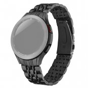 Köp Stylish Metallarmband Samsung Galaxy Watch 6 Classic 43mm Svart Online