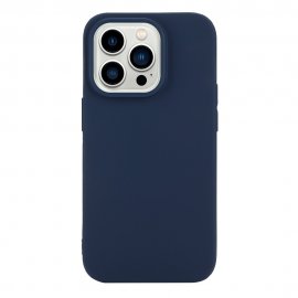 Köp TPU Skal iPhone 15 Pro Matt Mörkblå Online