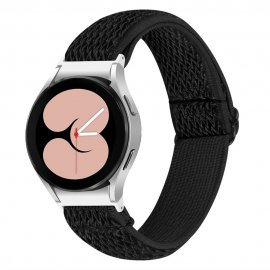 Köp Vävd Nylonarmband Samsung Galaxy Watch 6 44mm Svart Online