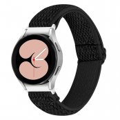 Köp Vävd Nylonarmband Samsung Galaxy Watch 6 Classic 47mm Svart Online