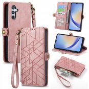Plånboksfodral Samsung Galaxy A14 Rosa