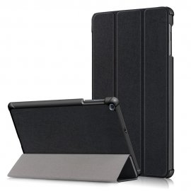 Köp Tri-Fold Stand Läderfodral Samsung Galaxy Tab A 2019 Svart Online idag - Techhuset.se