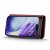 Videostativläge med vikbart skal – DG.MING wallet case iPhone 17 Pro Max Red