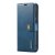 Plånboksfodral Samsung Galaxy A57 blå med avtagbar mobilhållare