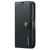 samsung galaxy s25 fe fodral dg.ming magnet wallet svart – stängd vy