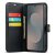 samsung galaxy s25 fe dg.ming magnet wallet fodral öppet med kortplatser