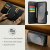 presentation av funktioner i dg.ming samsung galaxy s25 fe 2-in-1 magnet wallet svart