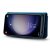 Samsung Galaxy S26 monterad i DG.MING 2-in-1 wallet – horisontellt läge