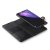 Avtagbart magnetiskt skal i svart från DG.MING 2-in-1 wallet
