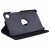 Stativfunktion i användning – svart Galaxy Tab A11 360-fodral