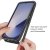 Samsung Galaxy A37 med 360-graders helskyddsskal – fram- och baksida