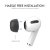 Köp Ahastyle 1 Par AirPods Pro 2 Pluppar i Silikon Svart Small Online