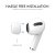 Köp Ahastyle 1 Par AirPods Pro 2 Pluppar i Silikon Vit Large Online