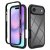 Svart 2-i-1 Allround Protection Case för iPhone 17 Air– komplett skydd och elegant design