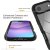 Detaljbild på iPhone 17 Air skalets förstärkta hörn och kameraskydd