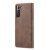 Köp CaseMe Slim Plånboksfodral Samsung Galaxy S22 Plus Brun Online