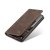 Köp CaseMe Slim Plånboksfodral Samsung Galaxy S22 Plus Brun Online
