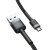 Baseus Cafule Kabel USB Till Micro USB 3m Svart - Techhuset.se