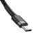 Baseus Cafule USB-C till USB-C Kabel 2m Svart - Techhuset.se