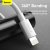 Baseus USB Kabel Till Lightning 1.5m 2 Pack Vit - Techhuset.se