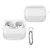 Transparent Carbon Case med karbinhake till Apple AirPods Pro 3