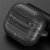 Samsung Galaxy Buds 3 FE carbon case svart med robust struktur