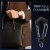 Carbon skyddsfodral Samsung Galaxy Buds 4 Pro svart med karbinhake för väska
