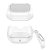 Carbon case till Samsung Galaxy Buds 4 Pro transparent skyddsskal med karbinhake