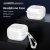 Carbon skyddsfodral Samsung Galaxy Buds 4 Pro transparent stötdämpande skal
