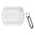 Carbon case till Samsung Galaxy Buds 3 Pro transparent skal med karbinhake