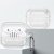 Samsung Galaxy Buds 3 FE transparent carbon skal skyddsfodral