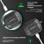 Carbon skyddsskal Samsung Galaxy Buds 3 Pro transparent stötdämpande design