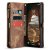 Köp CaseMe Multi-Slot 2 i 1 Plånboksfodral Galaxy A54 Brun Online
