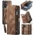 Köp CaseMe Multi-Slot 2 i 1 Plånboksfodral Galaxy A54 Brun Online
