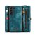 Köp CaseMe Multi-Slot 2 i 1 Plånboksfodral Galaxy S22 Blå Online