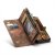 Köp CaseMe Multi-Slot 2 i 1 Plånboksfodral Galaxy S23 Brun Online