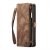 Köp CaseMe Multi-Slot 2 i 1 Plånboksfodral Galaxy S24 Plus Brun Online