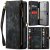 Köp CaseMe Multi-Slot 2 i 1 Plånboksfodral Galaxy S24 Plus Svart Online