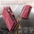 Köp CaseMe Multi-Slot 2 i 1 Plånboksfodral iPhone 14 Rosa Online