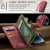 Köp CaseMe Multi-Slot 2 i 1 Plånboksfodral iPhone 14 Rosa Online