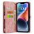 Köp CaseMe Multi-Slot 2 i 1 Plånboksfodral iPhone 14 Rosa Online