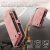 Köp CaseMe Multi-Slot 2 i 1 Plånboksfodral iPhone 14 Rosa Online