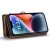 Köp CaseMe Multi-Slot 2 i 1 Plånboksfodral iPhone 15 Pro Brun Online
