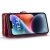 Köp CaseMe Multi-Slot 2 i 1 Plånboksfodral iPhone 15 Pro Röd Online