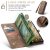 Plånboksfodral Samsung Galaxy A35 Brun