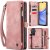 Plånboksfodral Galaxy A16 Rosa