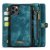 CaseMe Plånboksfodral Multi-Slot iPhone 11 Pro Blå