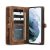 CaseMe Plånboksfodral Multi-Slot Samsung Galaxy S21 Ultra Brun - Techhuset.se