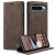 Slim Plånboksfodral Google Pixel 10 Pro XL Brun