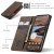 Slim Plånboksfodral Google Pixel 10 Pro XL Brun